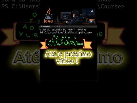 JAVA - SOMANDO VALORES NO ARRAY
