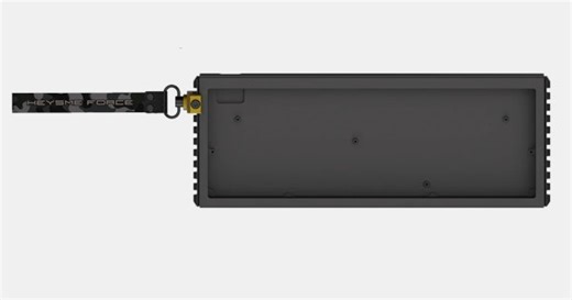 KeysMe PIC60 Wooting 60HE  Aluminum Keyboard Case | Mechanical Keyboards | Custom Layout Mechanical Keyboards | Drop