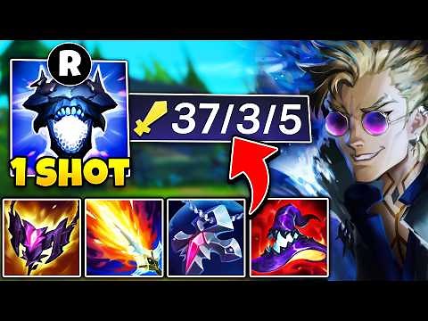 LOCKE IS FINALLY HERE, AND OH MY GOD IS HE BROKEN! (BEST BUILD POSSIBLE)