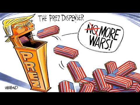 Today’s Funniest American Political Cartoons | Trump Satire, Humor & Caricatures Comic | MARCH 19