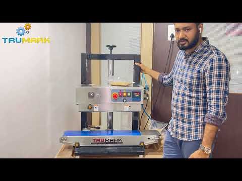 Vertical Band Sealer with Nitrogen Flushing System | How to Operate