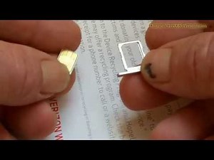 Where is SIM Card Located on Samsung Galaxy S6 Smartphone?