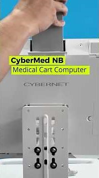 Medical Cart Computer Series for 24/7 Operation | CyberMed NB Series