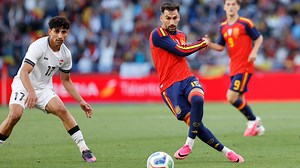 Resumen del partido amistoso España - Irak