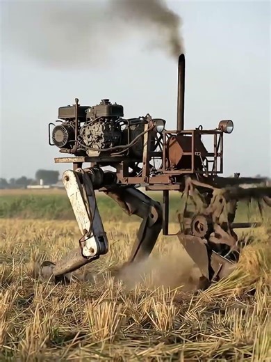 This Two-Legged Robot Does the Impossible in Agriculture #futurefarming #robotfarm #innovation