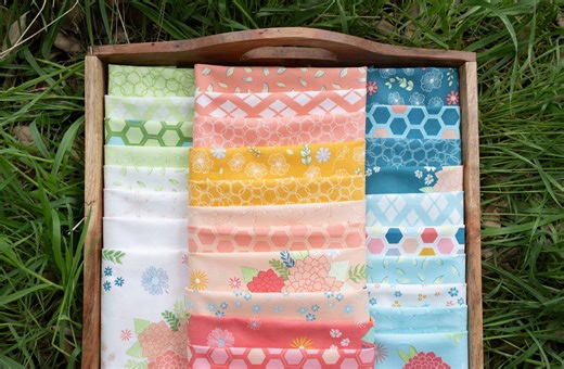 Designer Highlight: Keri Anguiano of Catching Stitches for Moda Fabrics