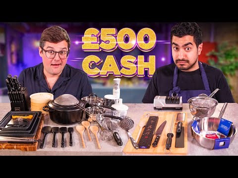 We Gave 2 Chefs £500 Each to Buy Kitchen Equipment