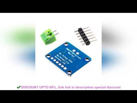 INA219 Bi-directional DC Current Power Supply Sensor Breakout Module DIY 3V-5V IIC I2C Power