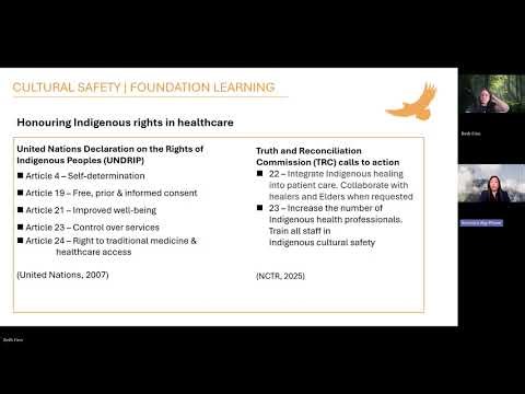 Indigenous Cultural Safety in Practice
