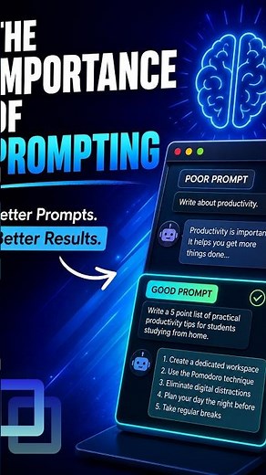 The Secret to Getting Better Results From AI? Better Prompts