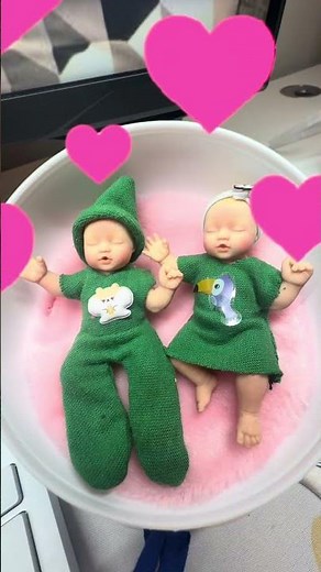 Mini ZURU Matching Twin Outfits | Tiny Doll Clothes