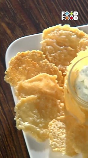 Crispy, Cheesy, and Delicious! Irresistible Cheese Wafers Recipe | FoodFood