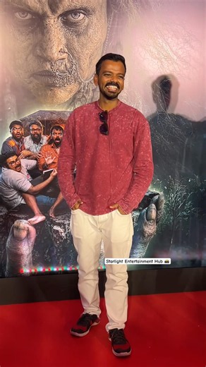 Karan Sonawane At Bhootam Bhayyam Movie Trailer Launch #karansonawane #bhootambhayyam #marathi