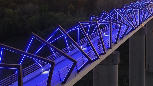 High Trestle Trail Bridge in Boone County, Iowa | Iowa Road Trip