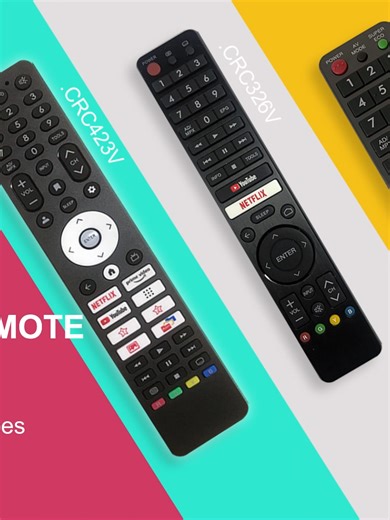 Universal Remote Control for SHARP TVs – Easy Pairing