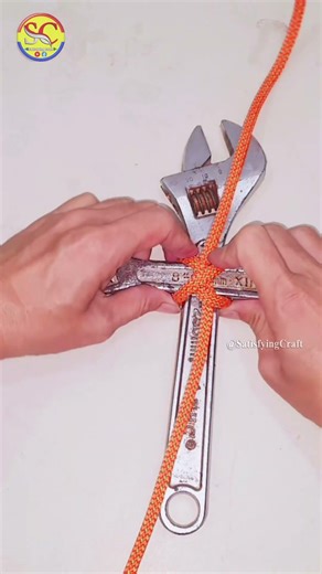 How to tie Rope Knot 💡 Strong and safe DIY 3