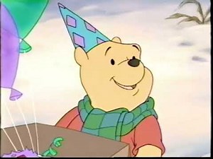 Winnie The Pooh: A Very Merry Pooh Year DVD/VHS Promo