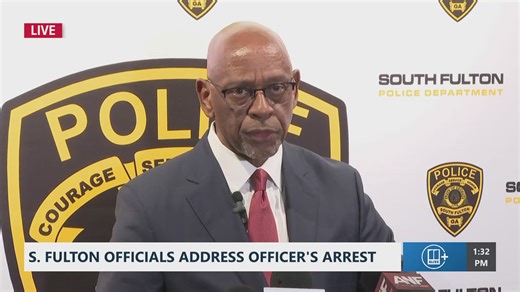 South Fulton police arrest | Press conference