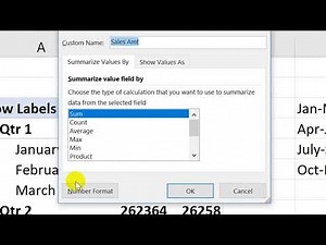 Pivot table အသံုးျပဳနည္း