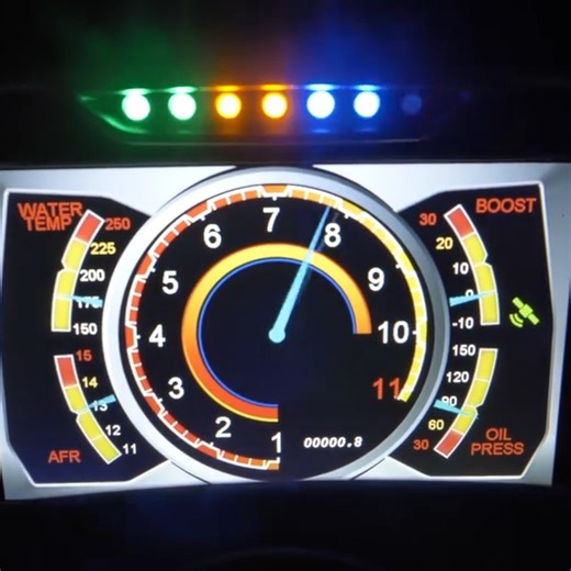 A New DASH For The 4 Rotor RX-7! | Rob Dahm