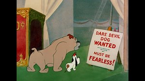 There can only be one. Daredevil Droopy: http://bit.ly/AveryVol1 | Warner Classics