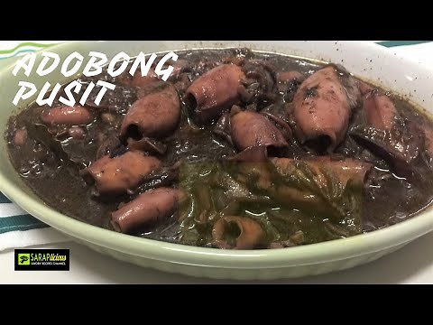Adobong Pusit Recipe