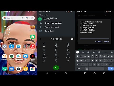 Learn How To Send"Please Call Me" MessageToAnyNetworkUsingAirtel👉 New Update Video Check Out Channel