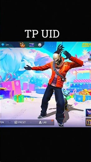 Free fire TP UID 🎮 #freefire #shorts