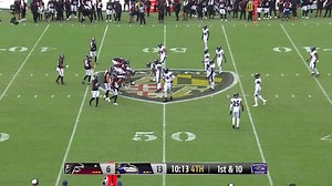 John Paddock's longest pass of game so far is 19-yard strike to Josh Ali