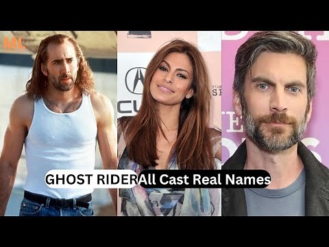 Ghost Rider All Cast (2007 - 2011) | Real Names
