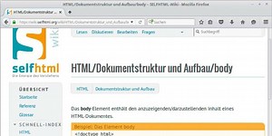 HTML-Einführung in den Basiscode aller Webseiten