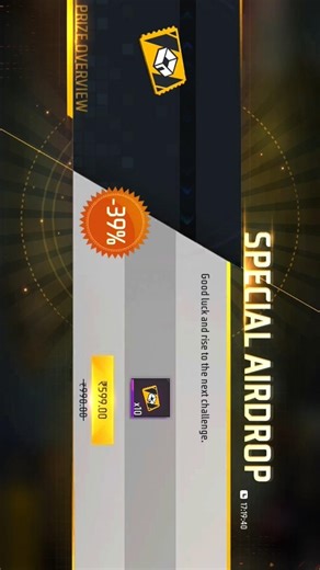 31 din💔🥹✅599 ka redeem code aaya Hai custom delivery free#freefire