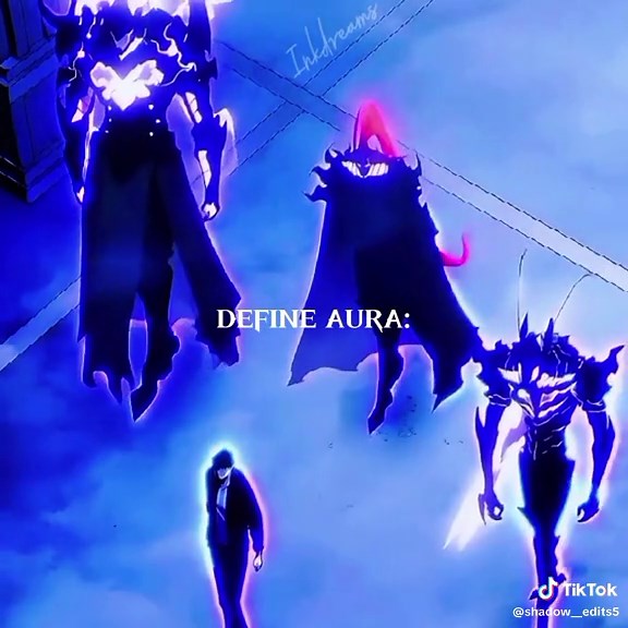 Define Aura #sungjinwoo #sololeveling #anime #edit | Solo Leveling
