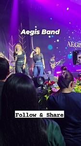 Aegis Band live in World Trade Center #reelsfypシ #concert #aegisband #aegisangels #WalangIwanan #Halabirapinoy #OPM | Josie Galindo