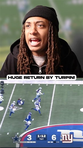 The BEST return man in the league! #dallascowboys #newyorkgiants #kavontaeturpin #lifewithdk
