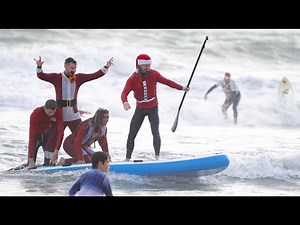 Surfing Santas Of Cocoa Beach - 2025 Official LIVE Stream!