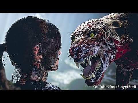 Shadow of the Tomb Raider - All Death Scenes [1080p]