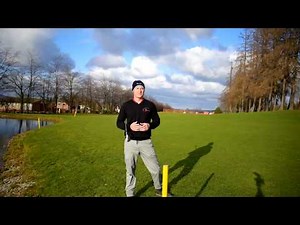 Golfregeln #2 - Frontales Wasserhindernis