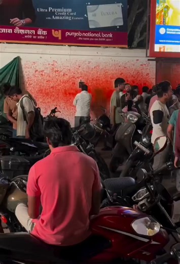 A mirror was installed on Madir's Wall for people to see themselves while applying a Tilak.But people started worshipping the wall itself & started writing RAM on it.and then we wonder how Modi wins Election by just doing Temple Run and WhatsApp forwards.