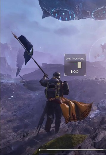 Bait flag? for superearth 🦅. #helldivers #helldivers2 #arrowhead #fyp