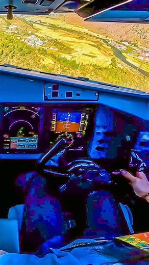 ✈️ Druk Air landing at Paro🇧🇹 #aviation #pilot #bhutan | Just Planes