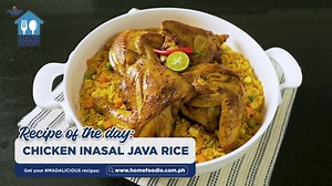 Get ready for another episode of Madalicious In Every Meal! Watch until the end for an exclusive Shopee voucher! This time, we're serving up an all-time favorite—Chicken Inasal with Java Rice! 🍗🍚 Learn how to make this Filipino classic that's bursting with flavor and oh-so-MADALI DELICIOUS! Tune in and let's bring that Inasal goodness straight to your kitchen! Visit your nearest supermarket for your favorite San Miguel Foods ingredients or add-to-cart today: 🛒 Lazada https://www.lazada.com.ph