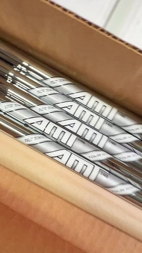Take your game to the next level with Ascending Mass Technology (AMT) shafts. Lighter long irons are easier to swing and produce increased speed and a higher initial launch, while the tour-weighted short irons have the traditional Dynamic Gold accuracy. All while maintaining the consistency and trajectory desired from your scoring clubs. #golf | True Temper