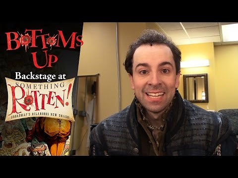 Episode 1 - Bottoms Up: Backstage at the SOMETHING ROTTEN! Tour with Rob McClure