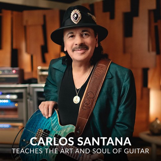 494K views · 79 reactions | Learn how Carlos Santana creates distinct, soulful sounds that move the hearts of audiences. | MasterClass | Facebook