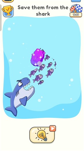 DOP 5 Draw One Part Fun Mobile Puzzle Game (Walkthrough + Tips)#viral #gaming #shorts #sketch