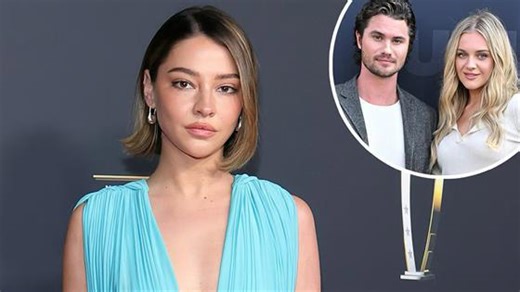 Chase Stokes' ex Madelyn Cline subtly reacts to his breakup with Kelsea Ballerini