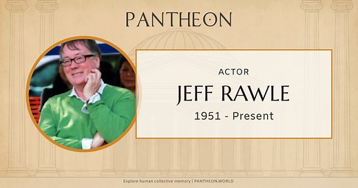 Jeff Rawle Biography | Pantheon