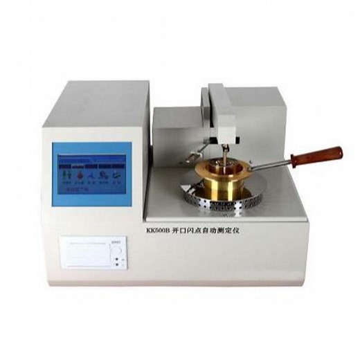 [Hot Item] Automatic Open-Cup Flash Point Tester Electronic Ignition Petroleum Flash Point Analyzer