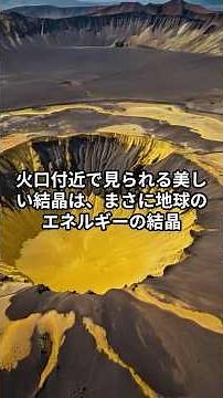 【元素図鑑No.16】火山の結晶が「美」を作る？パーマの仕組みと硫黄の深い関係 #科学 #元素 #硫黄 #化学 #雑学 #温泉 #パーマ #美容 #火山 #教育 #教養